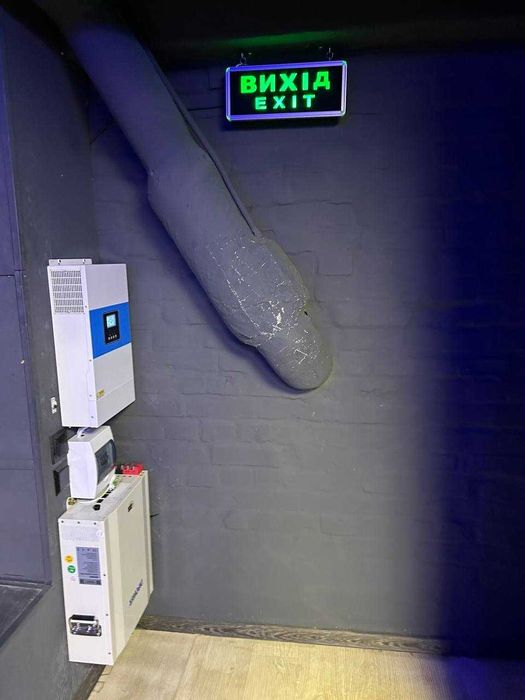 Комплект инвертор 6.5 кВ  + Аккумулятор Dipower 48V/120Ah, 5760Wh