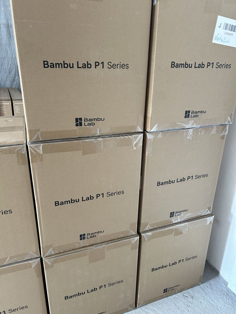 3D-принтер Bambu Lab P1S