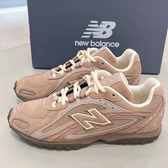 New Balance 204L Mushroom Arid Stone damskie męskie 100% Oryginalne