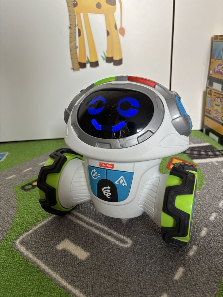 Movi robô “fisher Price”