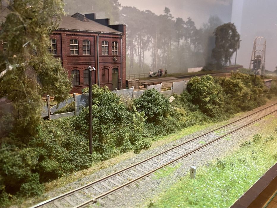 Diorama kolejowa w skali H0
