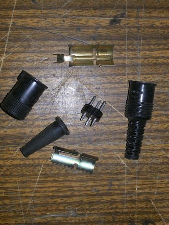Разъёмы магнитофонные DIN 3 pin производства СССР