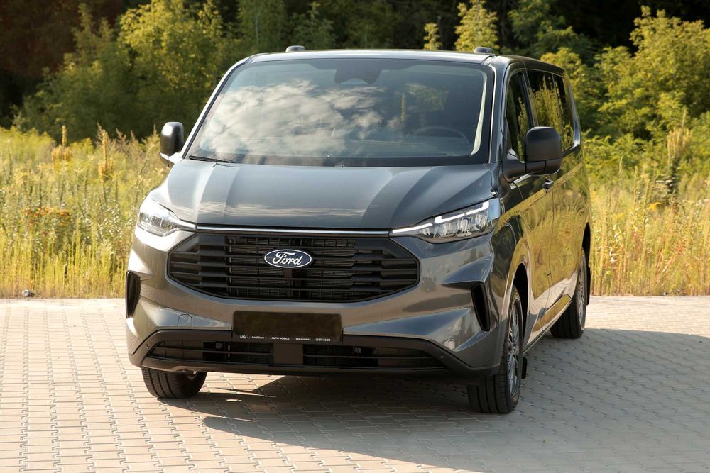 Ford Transit Custom 9-osobowy | Automat 170KM | 2025 | Wynajem