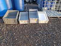 Pojemniki plastikowe 40x60x40 cm# skrzynka plastikowa#transport Slask