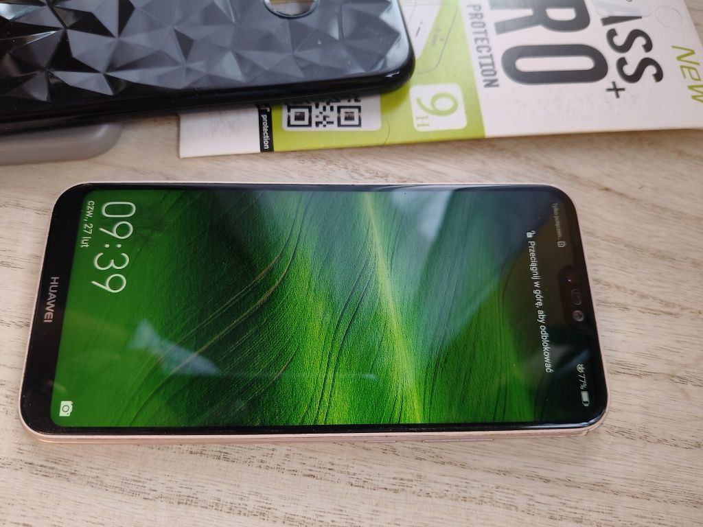 Huawei p20 lite różowy