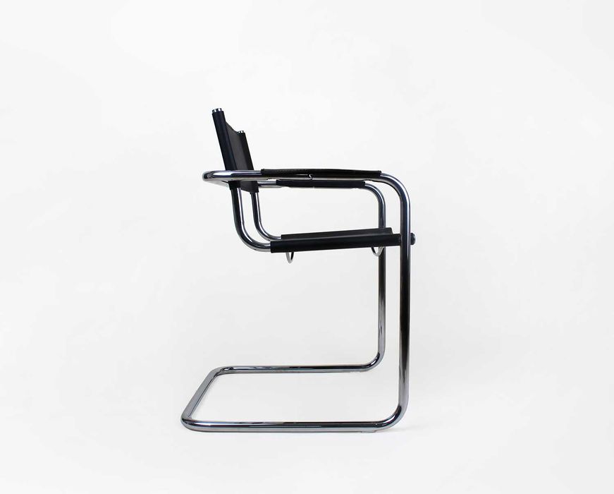 Krzesło Bauhaus Mart Stam S34 ITALY mid-century vintage