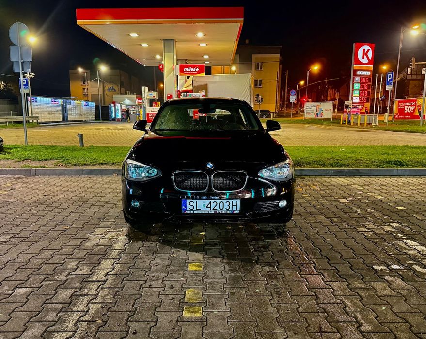 BMW Seria 1 BMW seria 1 F20