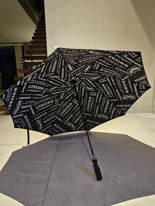 Parasolka parasol Jack Daniels Jack Daniel's Nowa Oryginalna