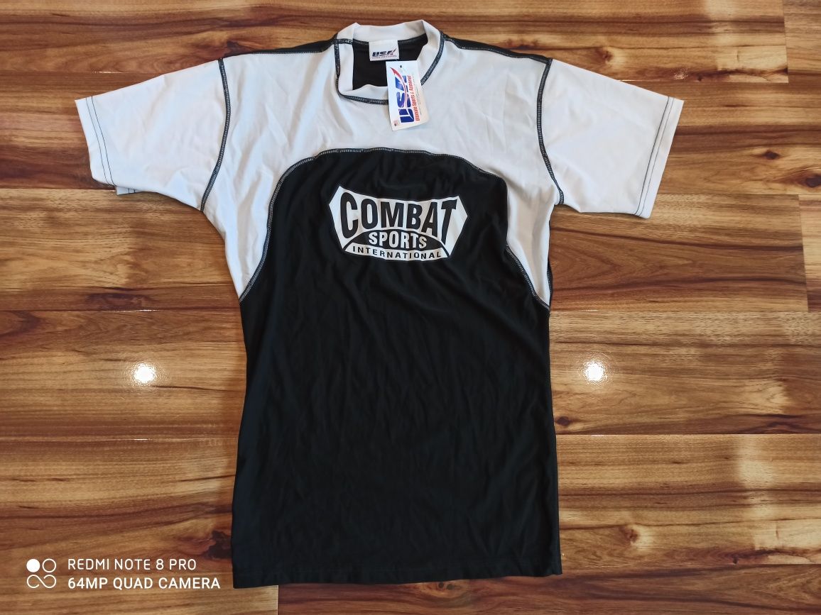 COMBAT SPORTS MMA Rashguard sztuki walki rozm. XXL. NOWY!!!