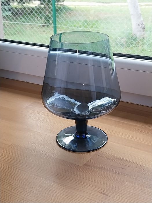 Duży kielich wazon Vintage