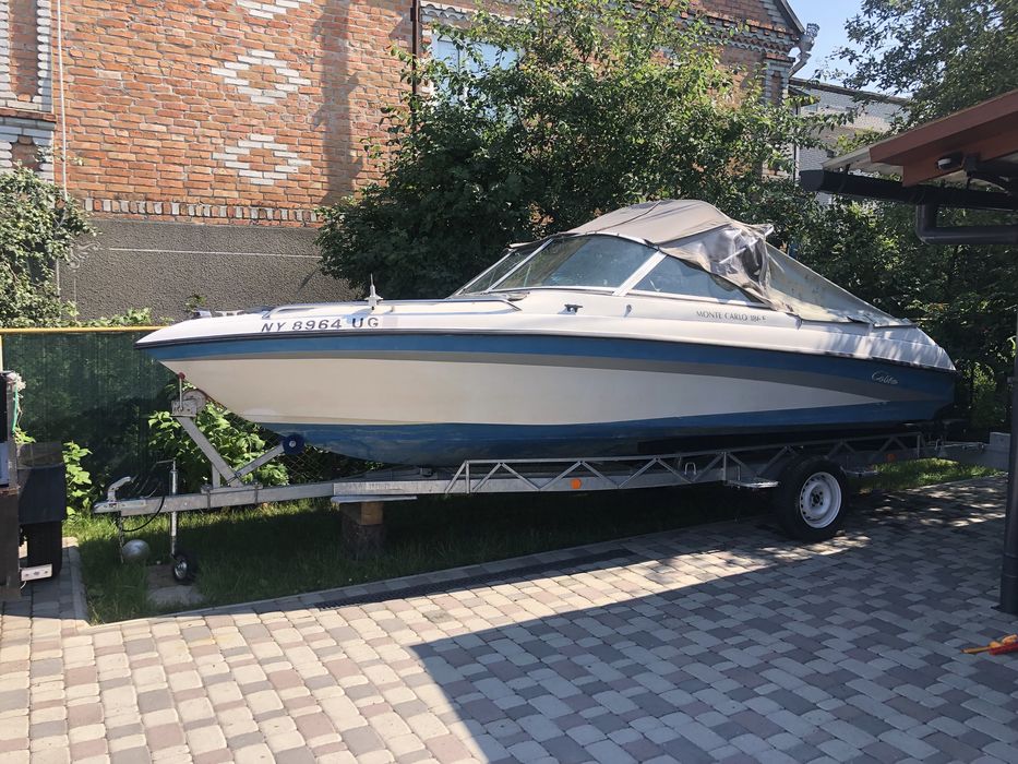 Катер Cobia monte carlo 186