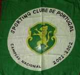 Lenço do sporting antigo