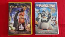 DVDs infantis originais  - Os Pinguins