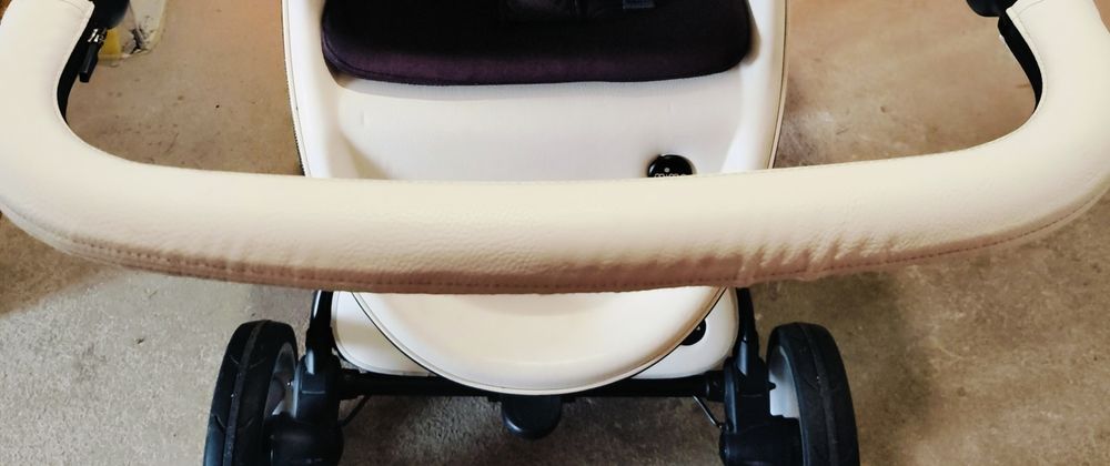 Mima Xari wózek dziecięcy czytaj opis-braki