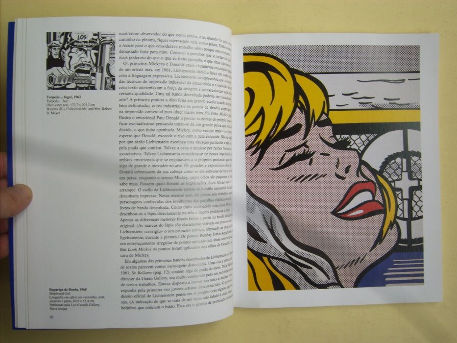 Lichtenstein de Janis Hendrickson