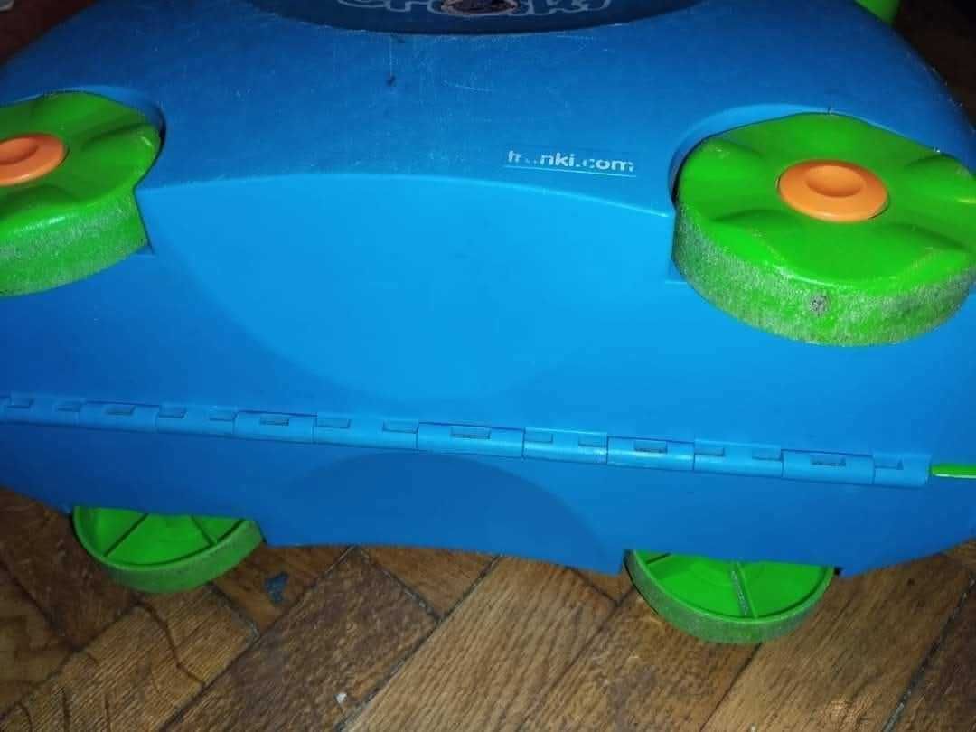 Walizka dla dzieci trunki krowa