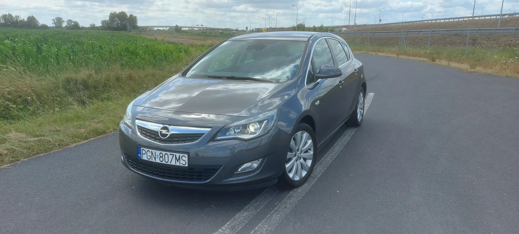 Opel Astra 1.6 benzyna 115 KM Cosmo! sprowadzona z Niemiec! Zarejestrowana!