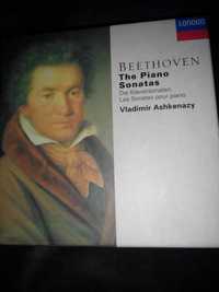 Beethoven Sonaty fortepianowe 10 cd Ashkenazy