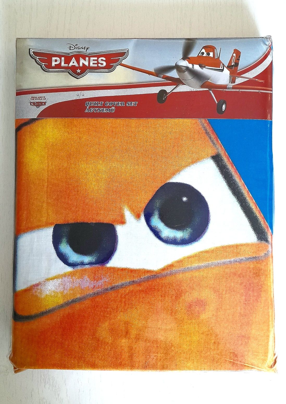 Pościel Disney Planes Samoloty 140x200 + 70x90