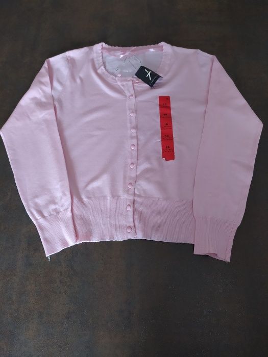 Casaquinho cor de rosa