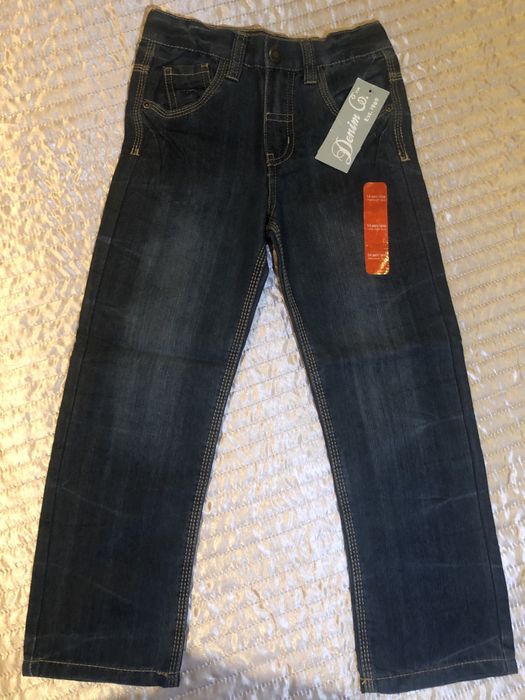 Новые джинсы фирмы Denim Co. размер 116 (5-6 лет)