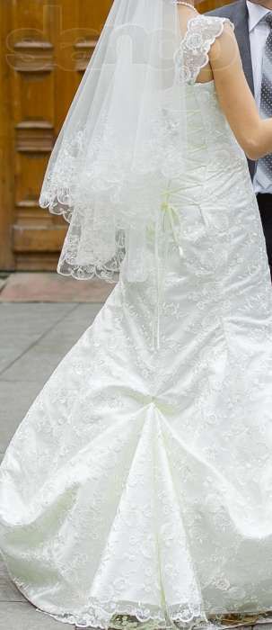 Платье свадебное очень нежное и милое!