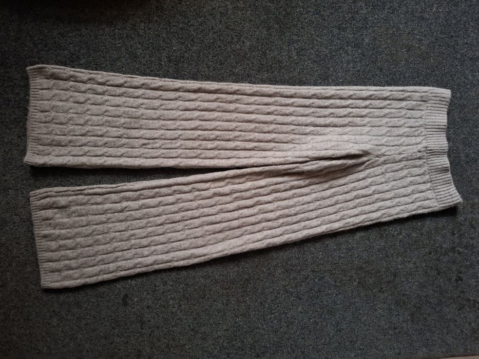 Штаны вязаные h&m разм.xs