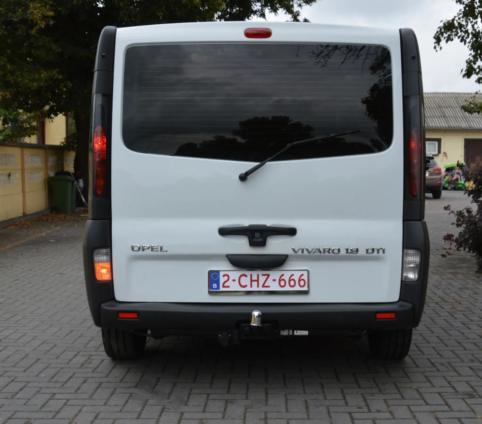 Opel Vivaro 2004