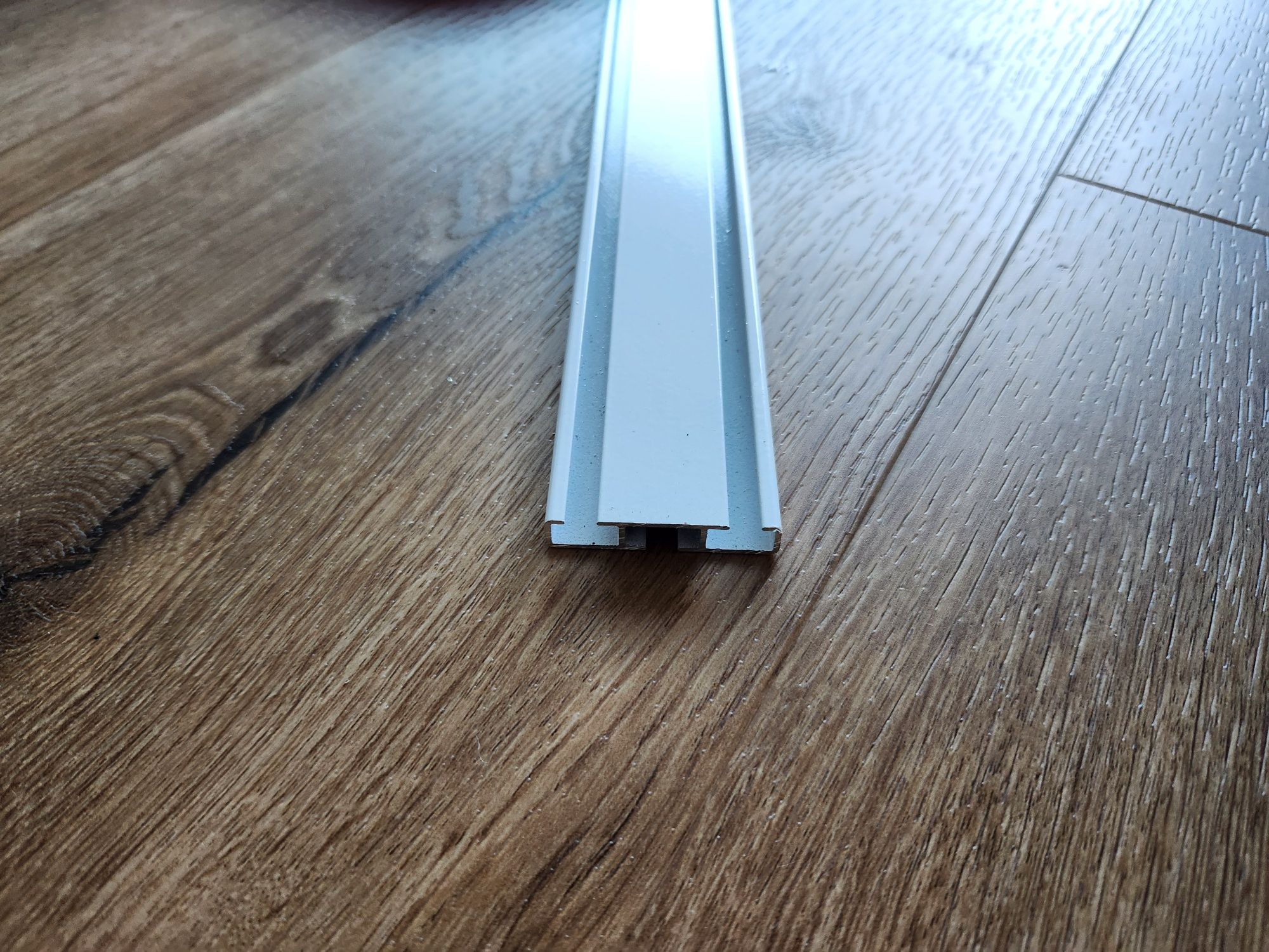 SZYNA SUFITOWA PODWÓJNA 180 cm z żabkami SLIM Kowalski