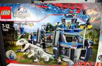 LEGO 75919 Jurassic World Indominus Rex na Wolności, 100% kompletny