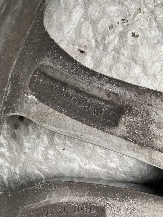 Mercedes C Klasa W205 Pojedyńcza Felga 17