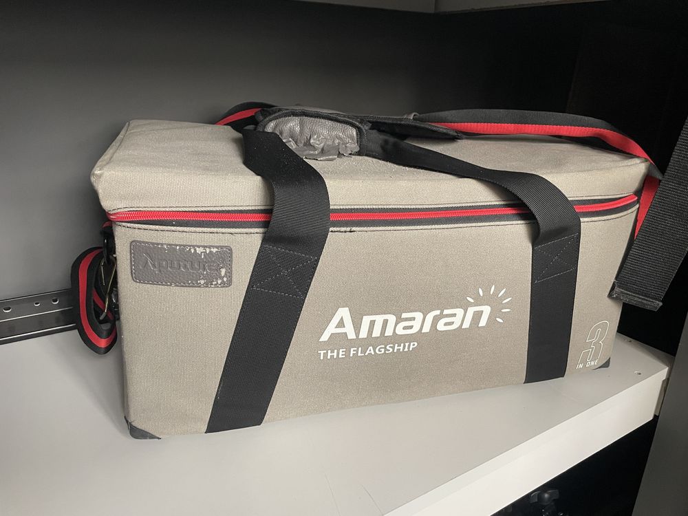 Aputure Amaran tri-8c bicolor led