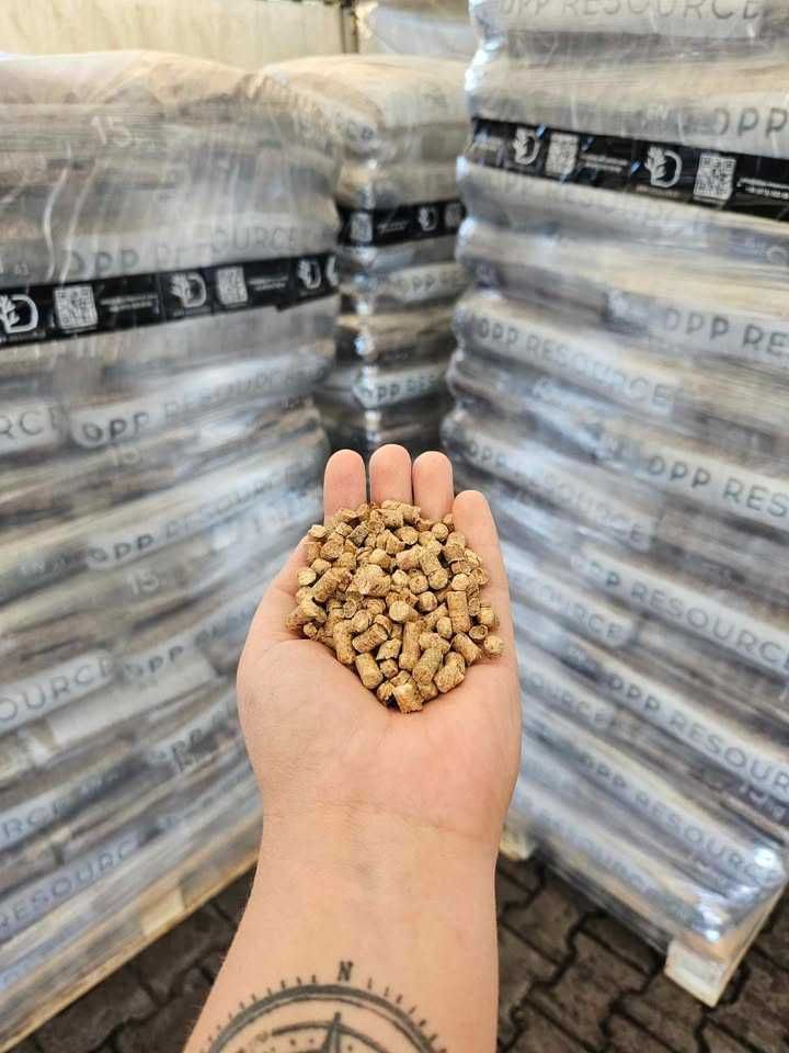 Pellet - Rozgrzewa bardziej niż widok rachunku za prąd...