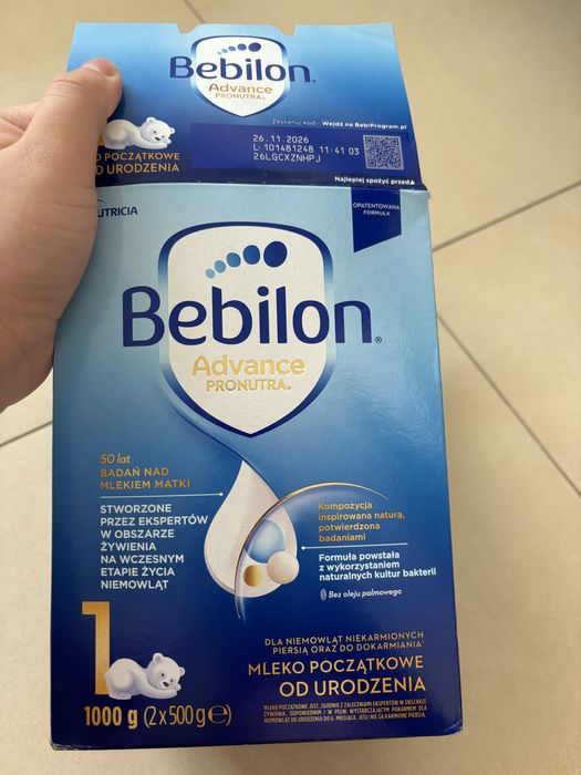 Bebilon advence 1