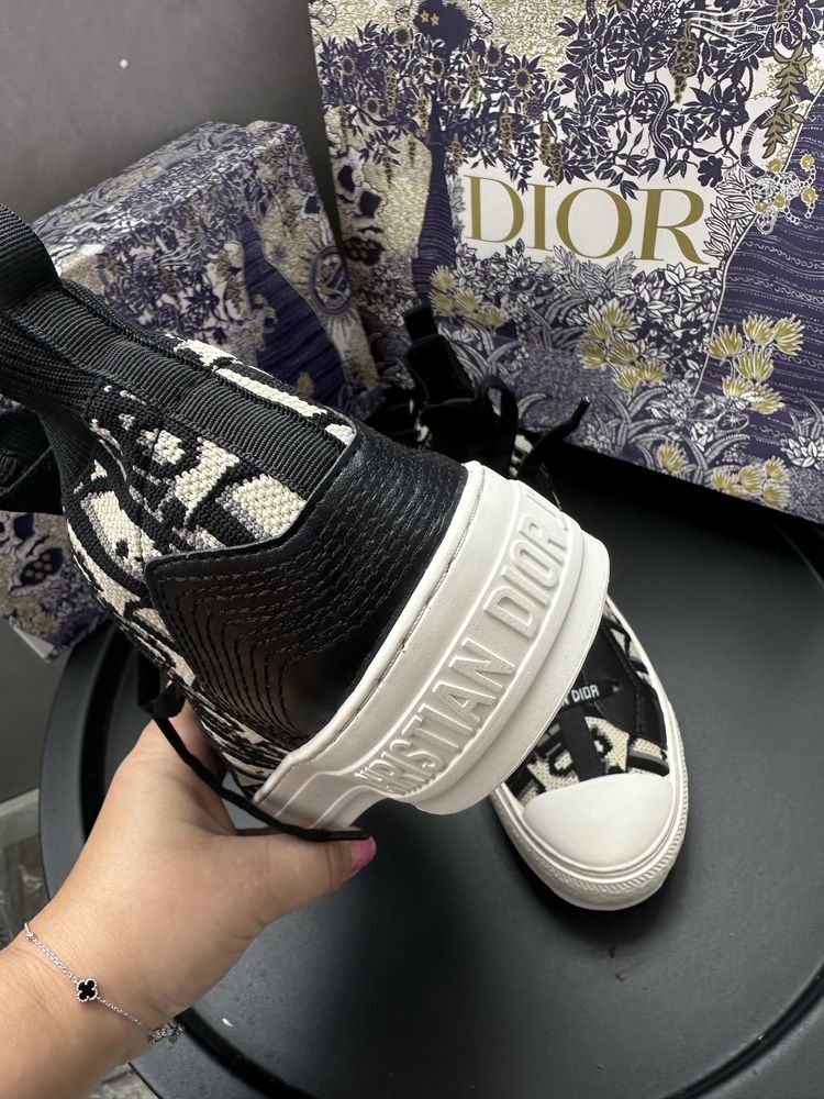 Кеди Крістіан Діор снікерси Dior повне пакування