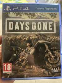 Диск Days Gone ps4