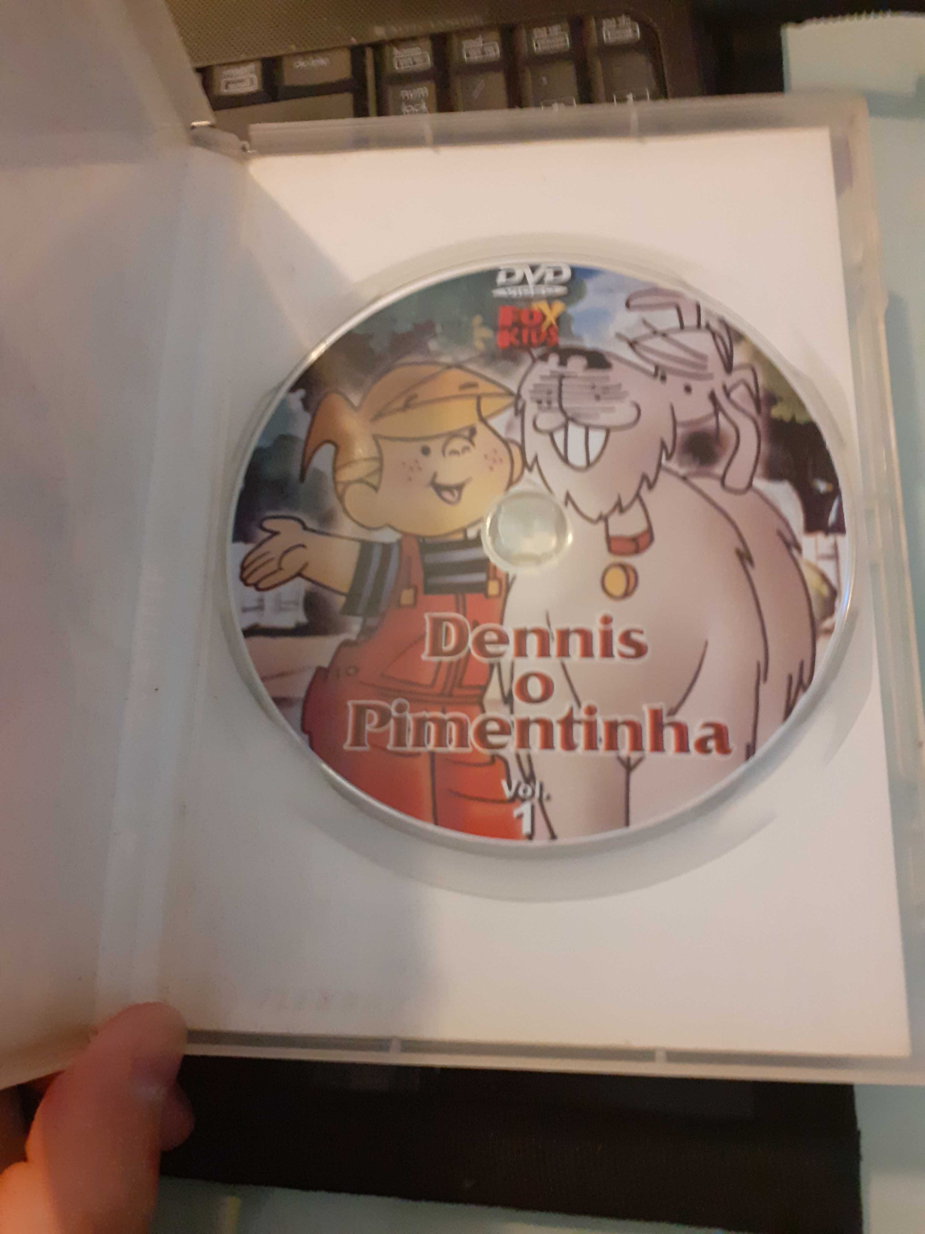 DVD: "Denis, O Pimentinha" (Série, vol.1)