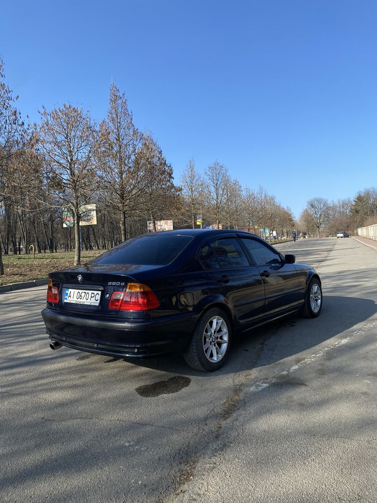 Продам BMW е46 2.0 дизель
