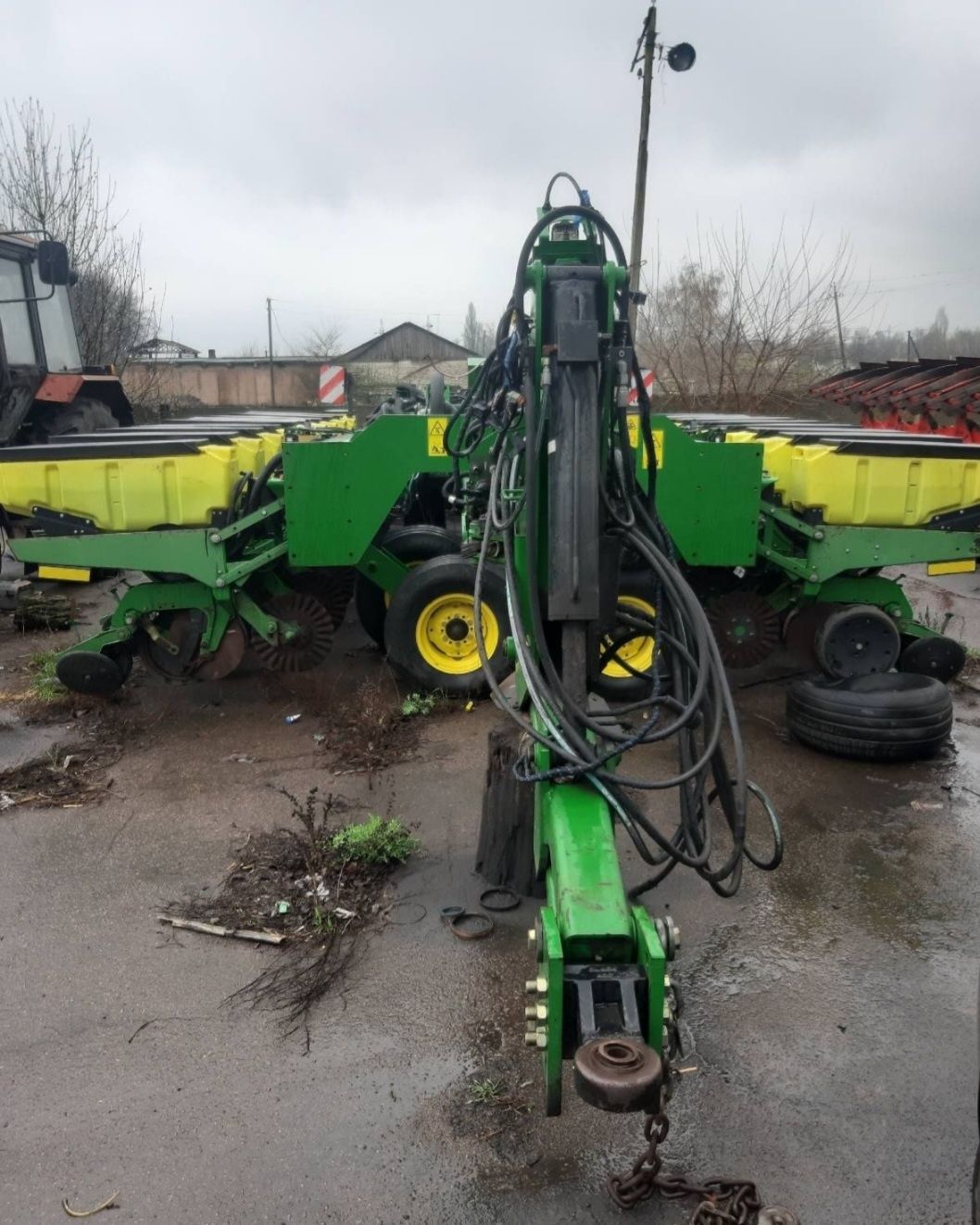 Продам сеялку John Deere DB 55 (24 ряда),