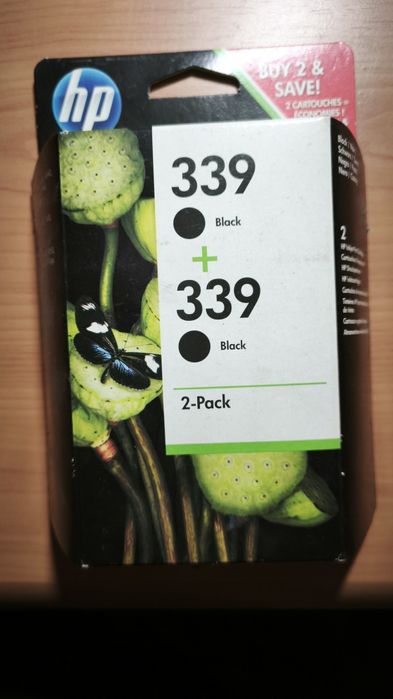 Pack tinteiros 339 HP