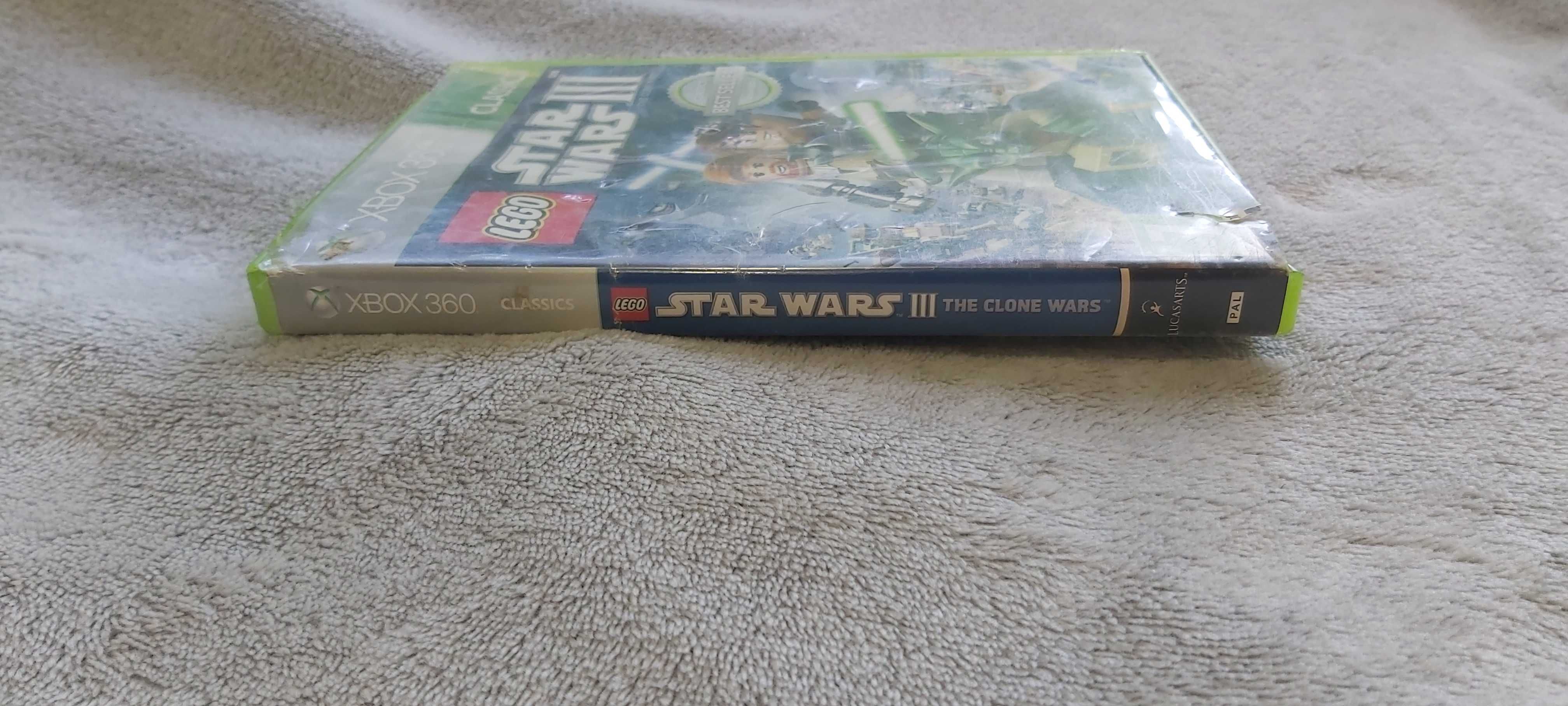Gra Xbox 360 Star Wars III 3 Wojny Klonów The Clone Wars LEGO