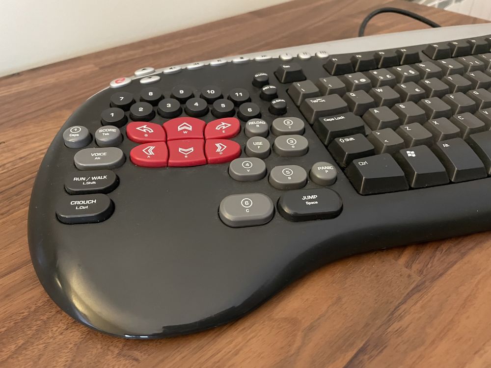 Teclado Ideazon ZMerc