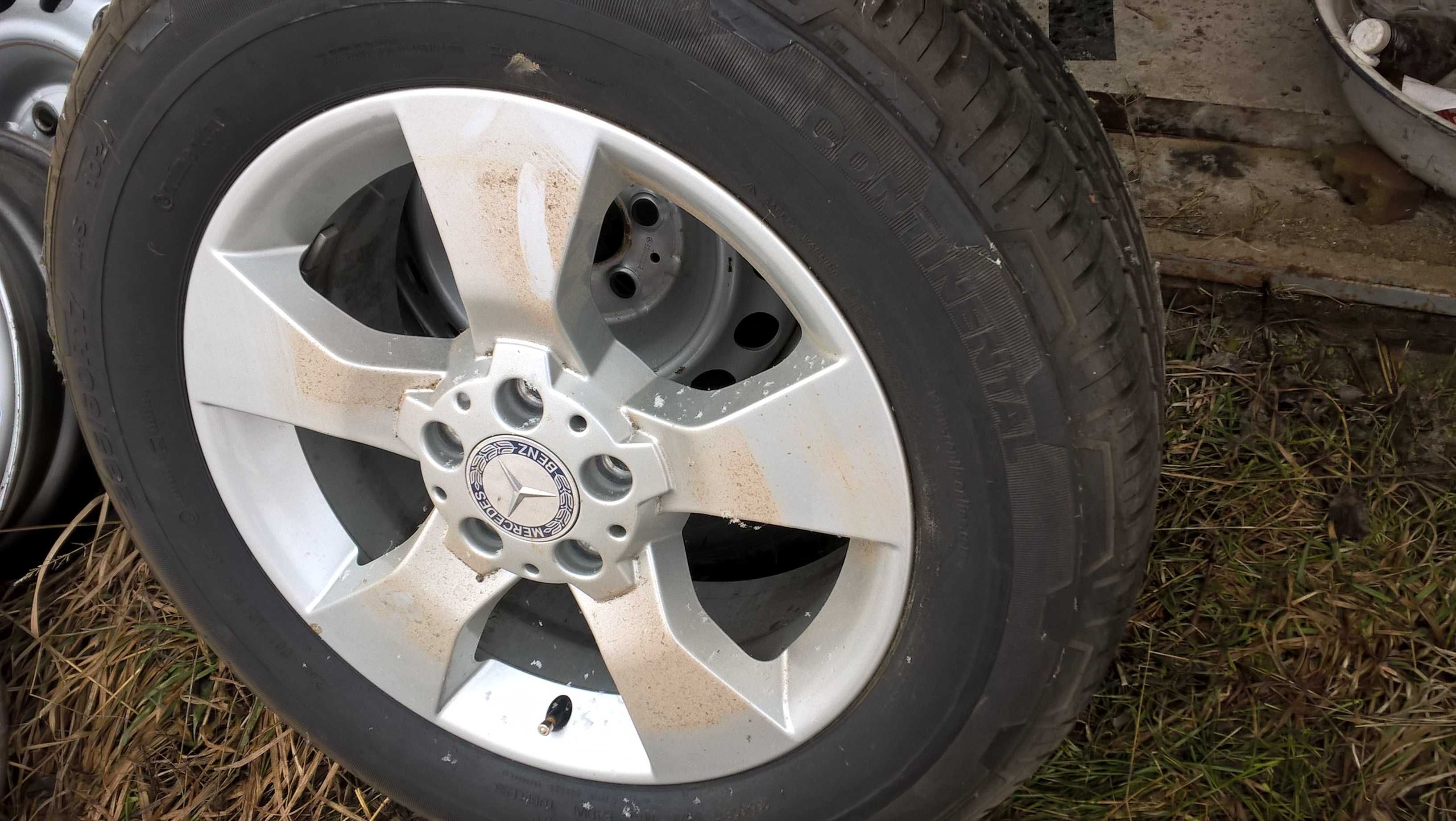 Диски в сборе на MERCEDES ML