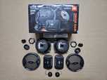 Colunas/speakers JBL GTO 509C (woofers, crossover, tweeters)