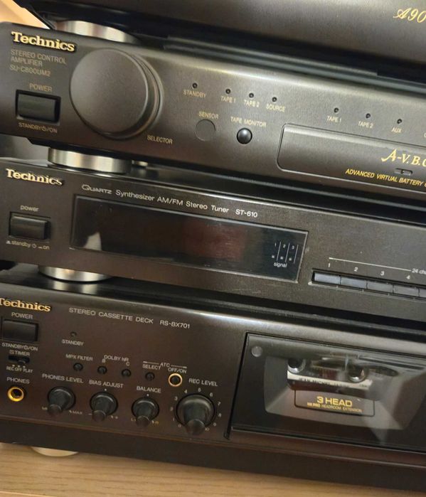 Technics SU-C800UM2, SE-A900SM2, RS-BX701 + Gratis