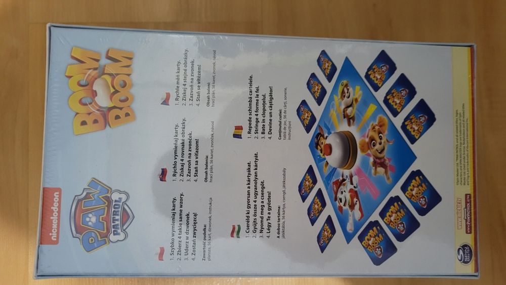 Psi patrol gra boom boom nowa