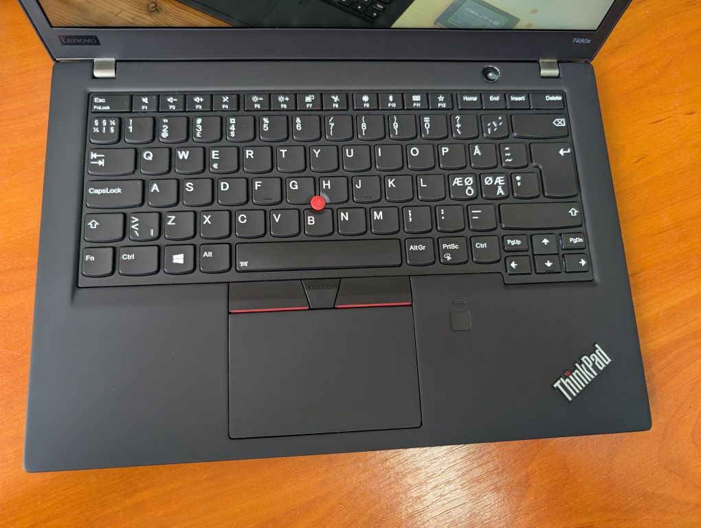 Ноутбук Lenovo ThinkPad T480s/i5-8350U/8/256/FHD/IPS/в ідеальний стан
