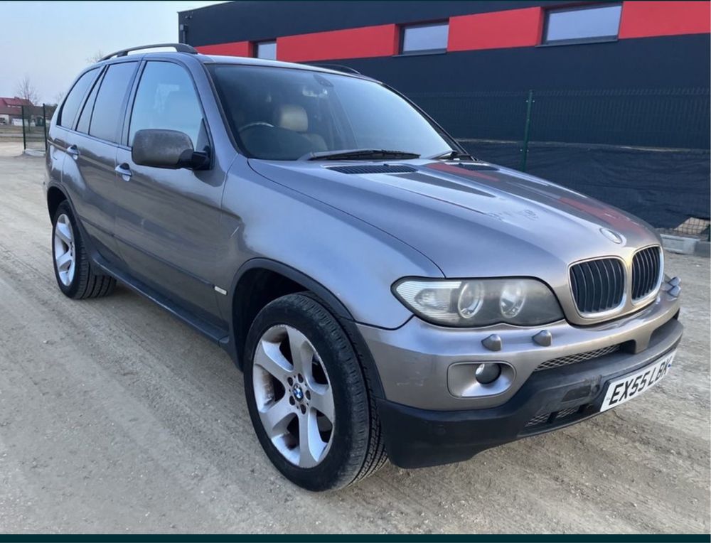 Karoseria bmw e53  x5 lift 3.0diesel anglik