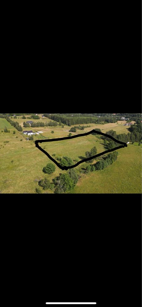 Działka w Łomnicy 9500 m2