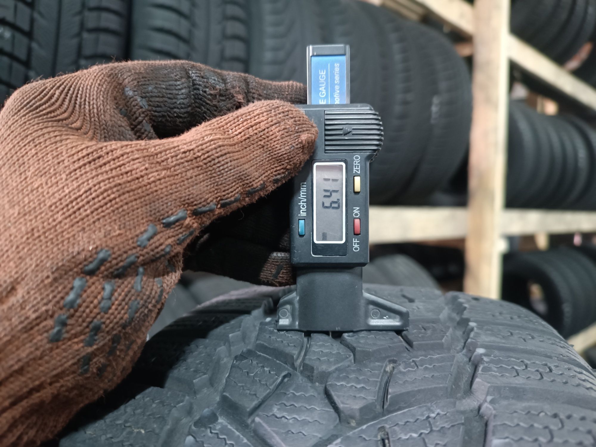 Зимові шини FIRESTONE 205/55 R16 резина Р16